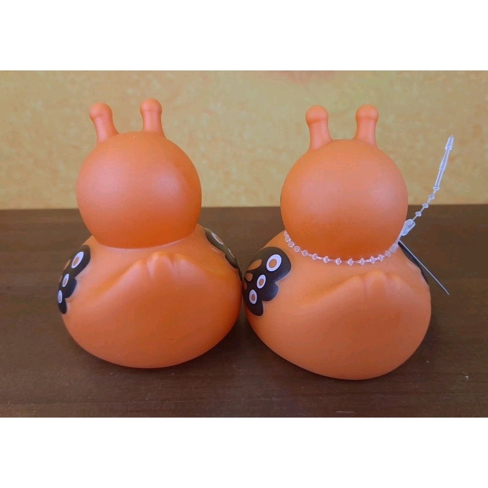 BUTTERFLY Rubber Duck Target Bullseye Playground Summer 2025 Lot Of 2 - Picture 3 of 9
